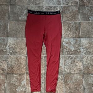 L.L. Bean Women’s Lightweight Base layer Leggings
